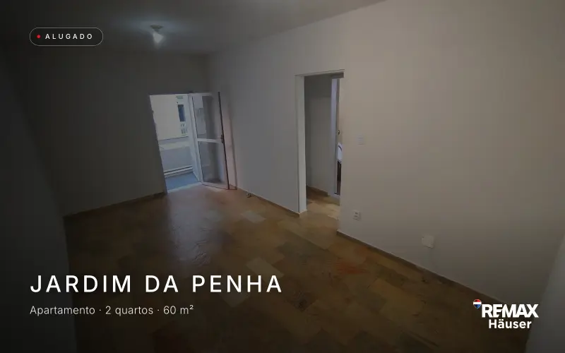 Apartamento, Apartamento · 2 quartos · 60 m², alugado pela Häuser em Jardim da Penha