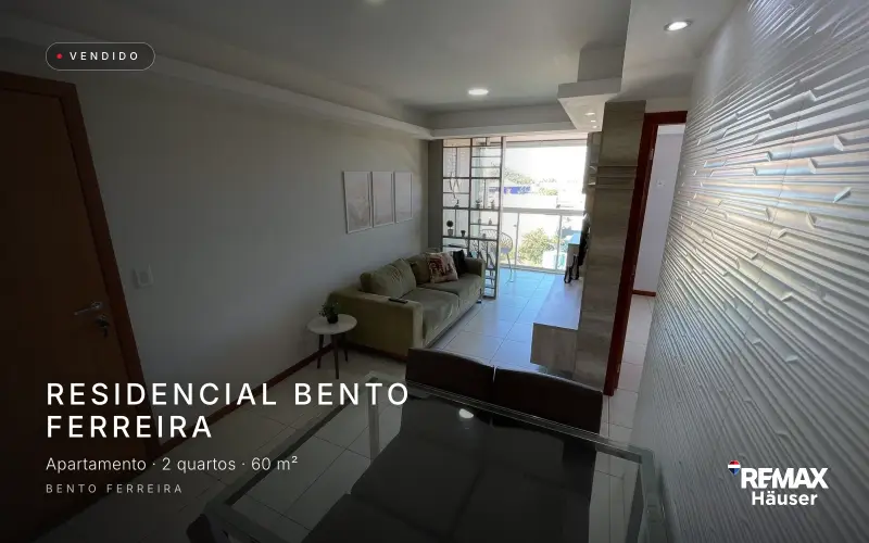 Residencial Bento Ferreira, Apartamento · 2 quartos · 60 m², vendido pela Häuser em Bento Ferreira