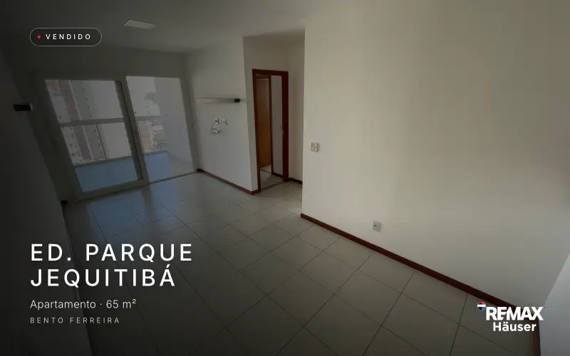 Ed. Parque Jequitibá, Apartamento · 65 m², vendido pela Häuser em Bento Ferreira