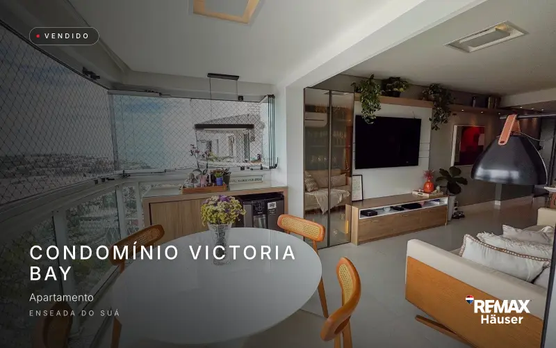 Condomínio Victoria Bay, Apartamento, vendido pela Häuser na Enseada do Suá