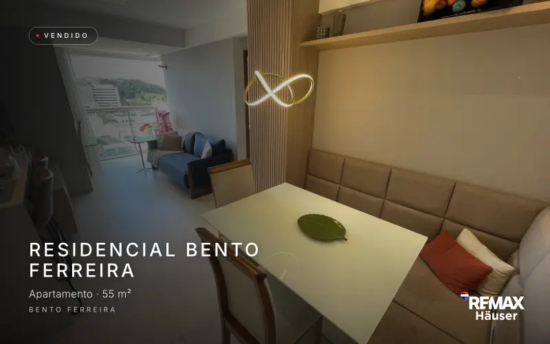 Residencial Bento Ferreira, Apartamento · 55 m², vendido pela Häuser em Bento Ferreira