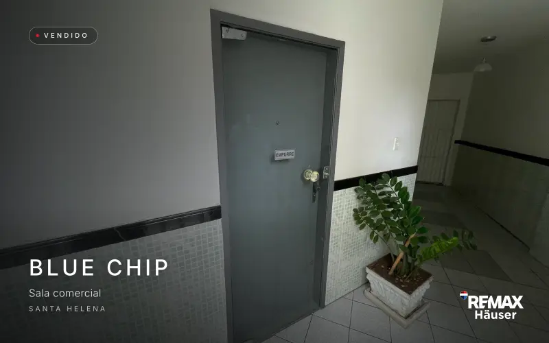 Blue Chip, Sala comercial, vendido pela Häuser em Santa Helena