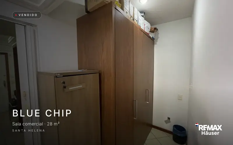 Blue Chip, Sala comercial · 28 m², vendido pela Häuser em Santa Helena