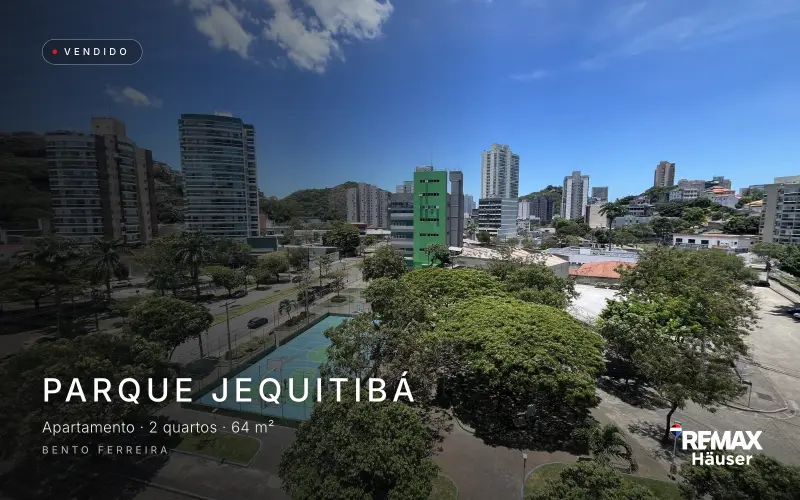 Parque Jequitibá, Apartamento · 2 quartos · 64 m², vendido pela Häuser em Bento Ferreira