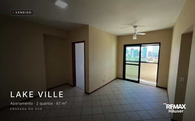 Lake Ville, Apartamento · 2 quartos · 67 m², vendido pela Häuser na Enseada do Suá