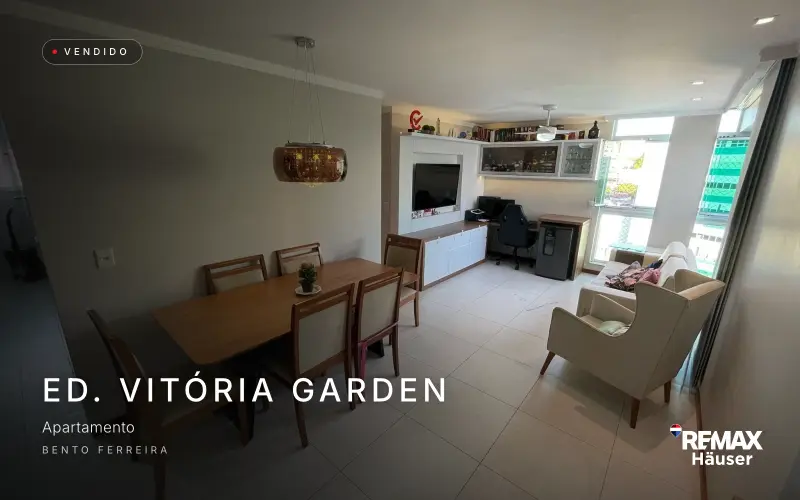 Ed. Vitória Garden, Apartamento, vendido pela Häuser em Bento Ferreira