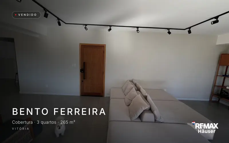 Cobertura, Cobertura · 3 quartos · 265 m², vendido pela Häuser em Bento Ferreira