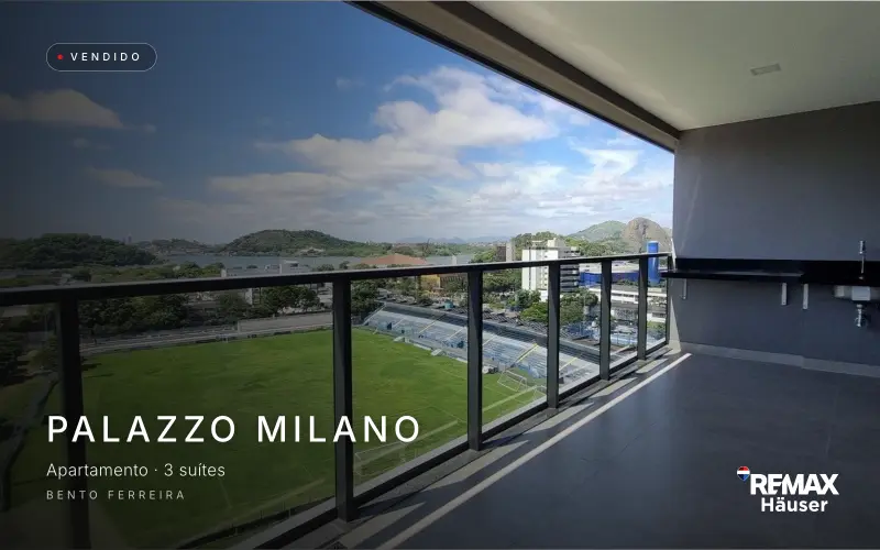 Palazzo Milano, Apartamento · 3 suítes, vendido pela Häuser em Bento Ferreira