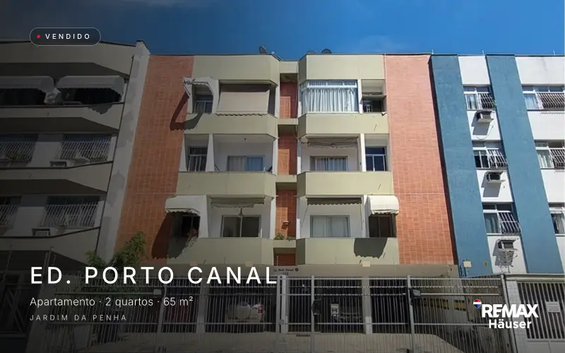 Ed. Porto Canal, Apartamento · 2 quartos · 65 m², vendido pela Häuser em Jardim da Penha