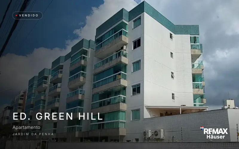 Ed. Green Hill, Apartamento, vendido pela Häuser em Jardim da Penha