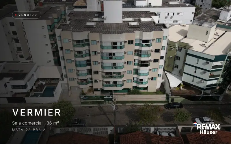 Vermier, Sala comercial · 36 m², vendido pela Häuser na Mata da Praia