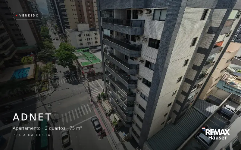 Adnet, Apartamento · 3 quartos · 75 m², vendido pela Häuser na Praia da Costa