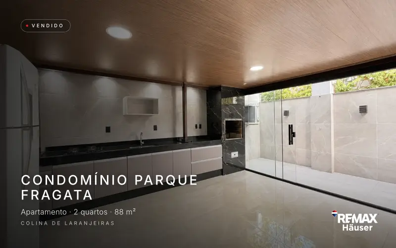 Condomínio Parque Fragata, Apartamento · 2 quartos · 88 m², vendido pela Häuser em Colina de Laranjeiras