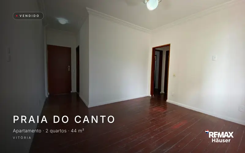 Apartamento, Apartamento · 2 quartos · 44 m², vendido pela Häuser na Praia do Canto