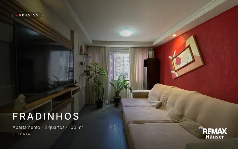 Apartamento, Apartamento · 3 quartos · 100 m², vendido pela Häuser em Fradinhos