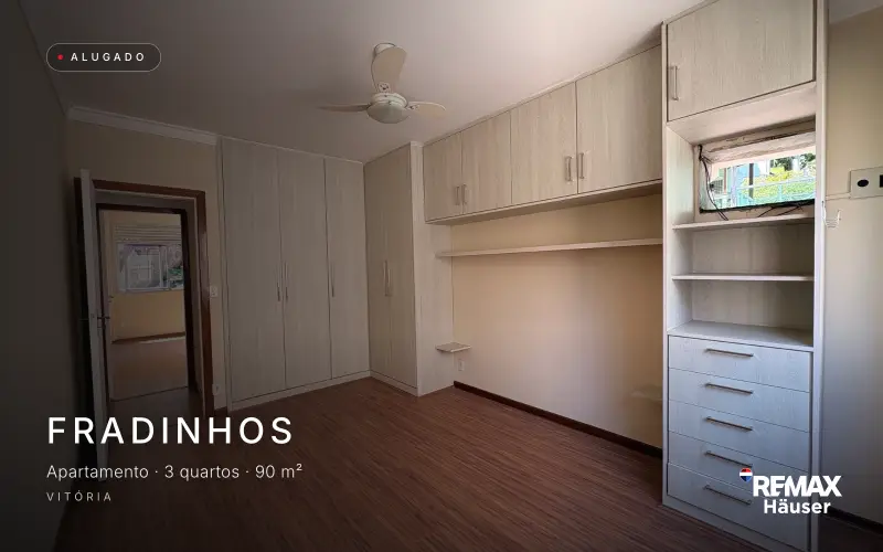 Apartamento, Apartamento · 3 quartos · 90 m², alugado pela Häuser em Fradinhos