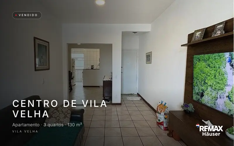 Apartamento, Apartamento · 3 quartos · 130 m², vendido pela Häuser no Centro de Vila Velha